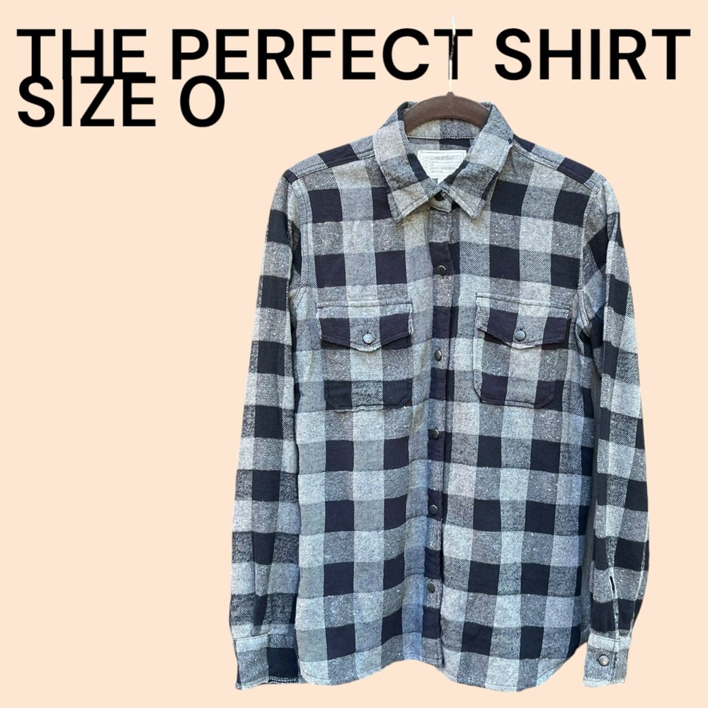 Current/Elliot The Perfect Shirt Without Epaulettes
